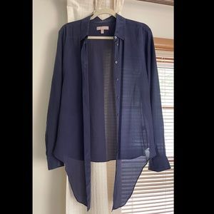 Banana Republic 100% Silk Blouse